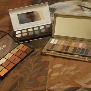 Set of 3 eyeshadow palette